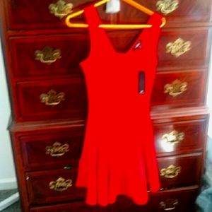 Lulus Hot red dress Great for formals